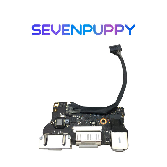 Amazon Ebay Top (SEVEN PUPPY) Brand NEW For Macbook Air 13" A1466 2013-2017 Year Charging Port Power DC Jack I/O USB Audio Board
