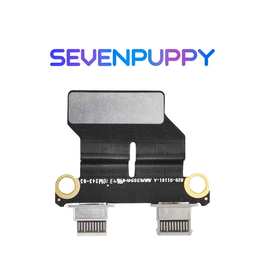 Amazon Ebay Top (SEVEN PUPPY) Brand NEW For Macbook Air 13" A1932 2018-2019 Year Charging Port Power DC Jack I/O USB Audio Board