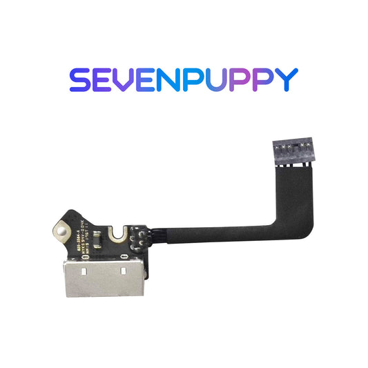 Amazon Ebay Top (SEVEN PUPPY) Brand NEW For Macbook Pro 13" A1502 2013-2015 Year Charging Port Power DC Jack I/O USB Audio Board