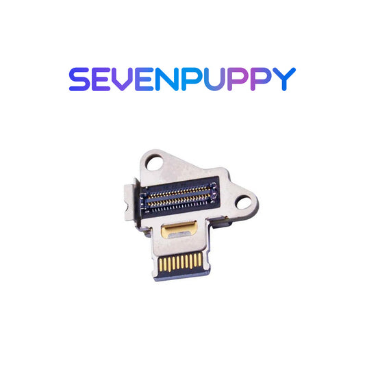 Amazon Ebay Top (SEVEN PUPPY) Brand NEW For Macbook Air 12" A1534 2015-2017 Year Charging Port Power DC Jack I/O USB Audio Board