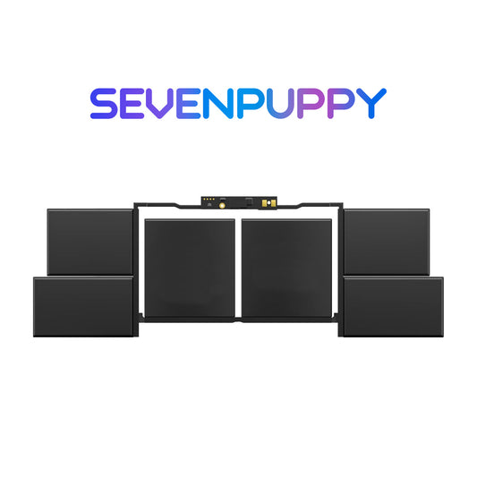 Amazon Ebay Top (SEVEN PUPPY) Brand NEW For Macbook Pro 16" A2113 A2141 2019 2020 Year Laptop Battery