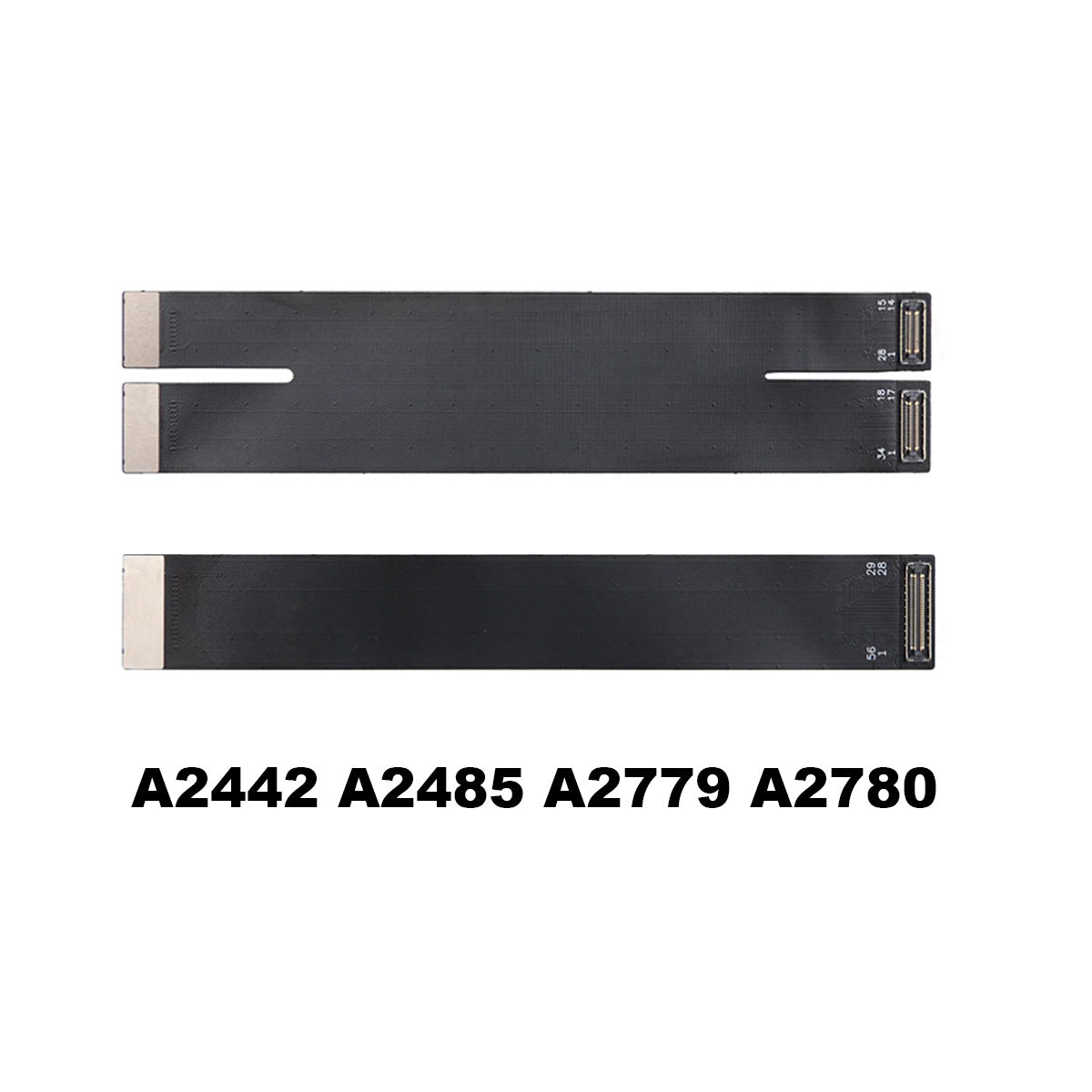 SEVEN PUPPY Brand NEW Test Repair Flex Cable For MacBook Retina A1706 A1707 A1708 A1989 A1990 A1932 A2159 A2179 A2251 A2289 A2337 A2338 A2442 A2485 A2681 A2779 A2780 A2918 A2991 A2992 Screen
