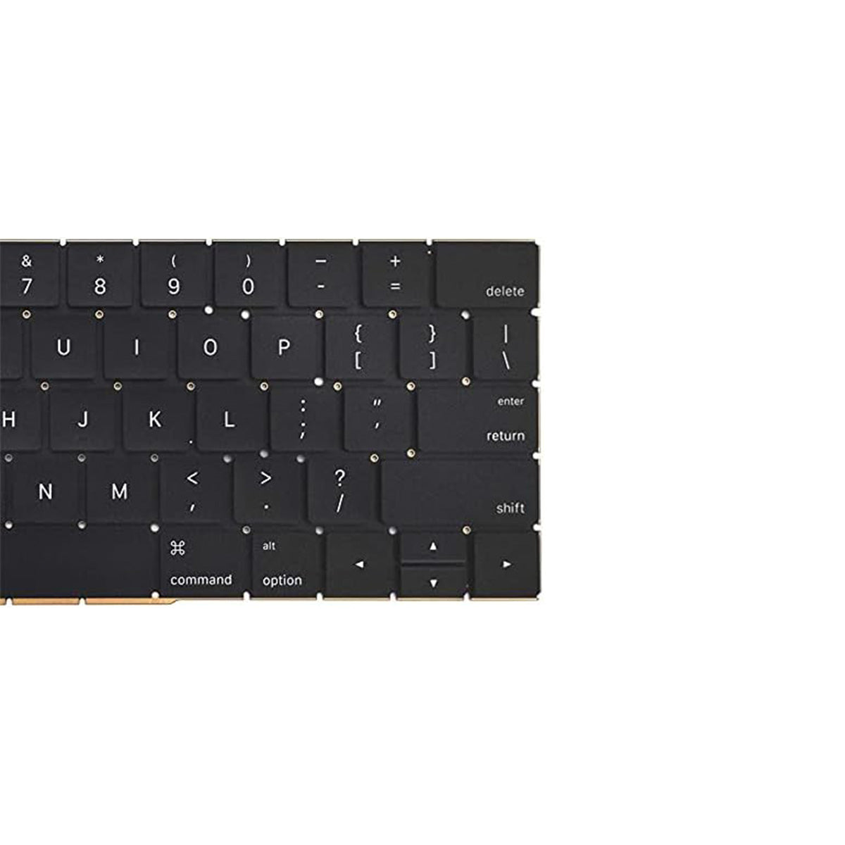 SEVEN PUPPY Brand NEW For Macbook Pro 13" A1706 15“ A1707 2016-2017 Year Keyboard Russian/German/Spain/France/Korea/Italy/UK/US Laptop
