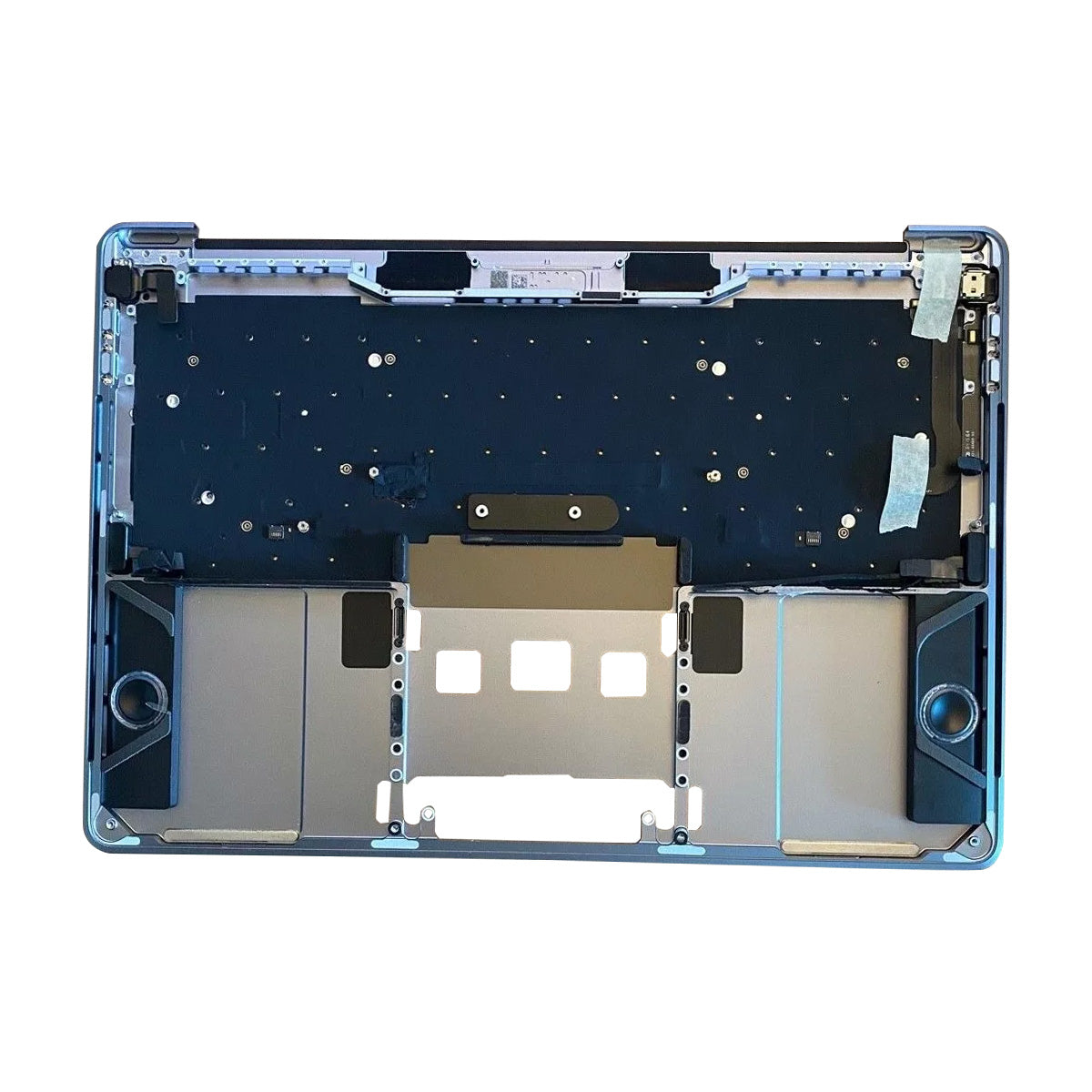( SEVEN PUPPY ) Brand NEW For 13" A1706 2016 2017 Year Keyboard With Topcase German France UK US Laptop Replacement