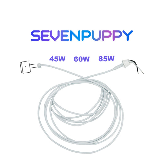 Amazon Ebay Top (SEVEN PUPPY) Brand NEW For Macbook Air / Pro Magsafe 2 45W 60W 85W Repair Charger DC Power Adapter Cable