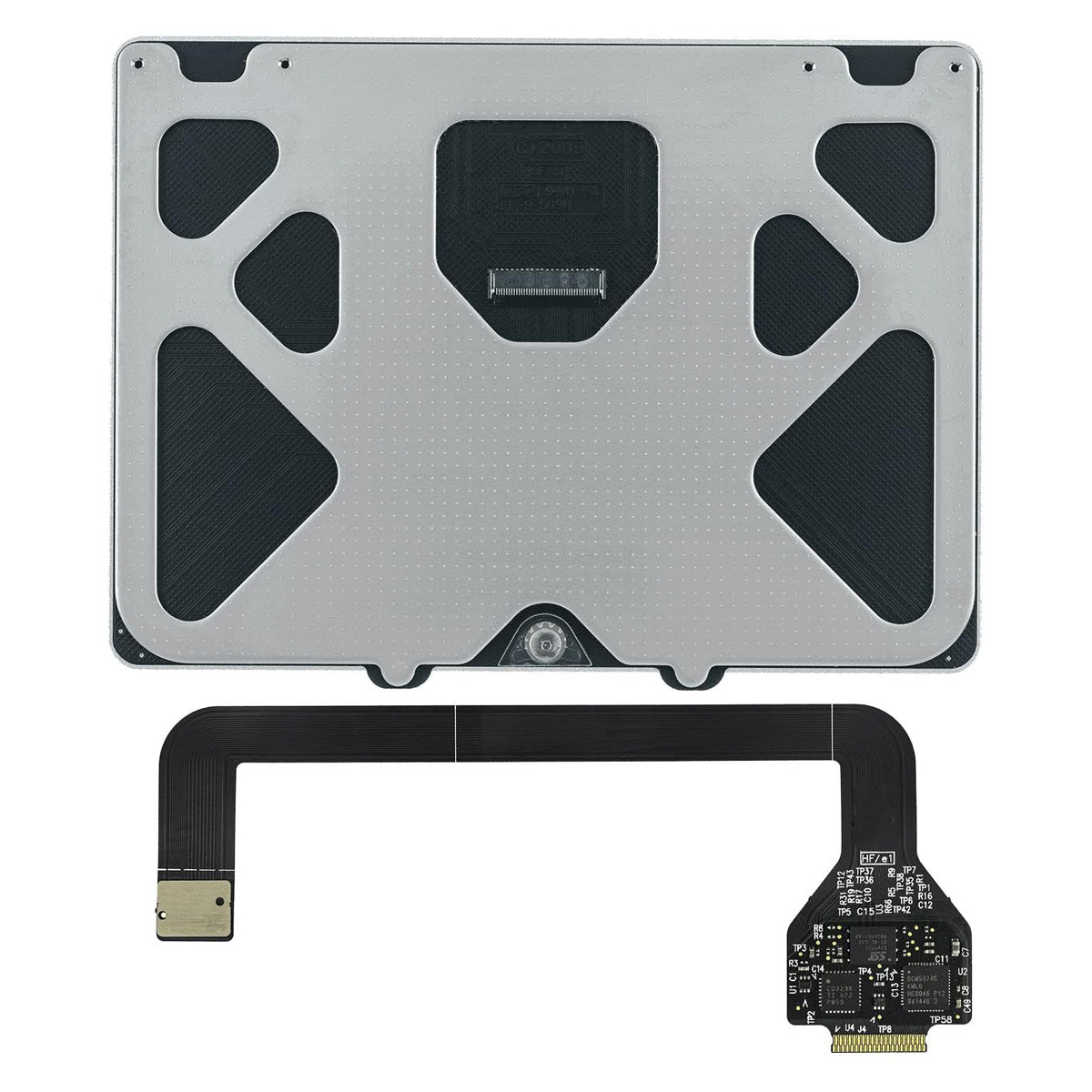 SEVEN PUPPY Brand NEW For MacBook Pro 13.3" A1286 2009 - 2012 Year Laptop Display Trackpad + Touch Bar Set