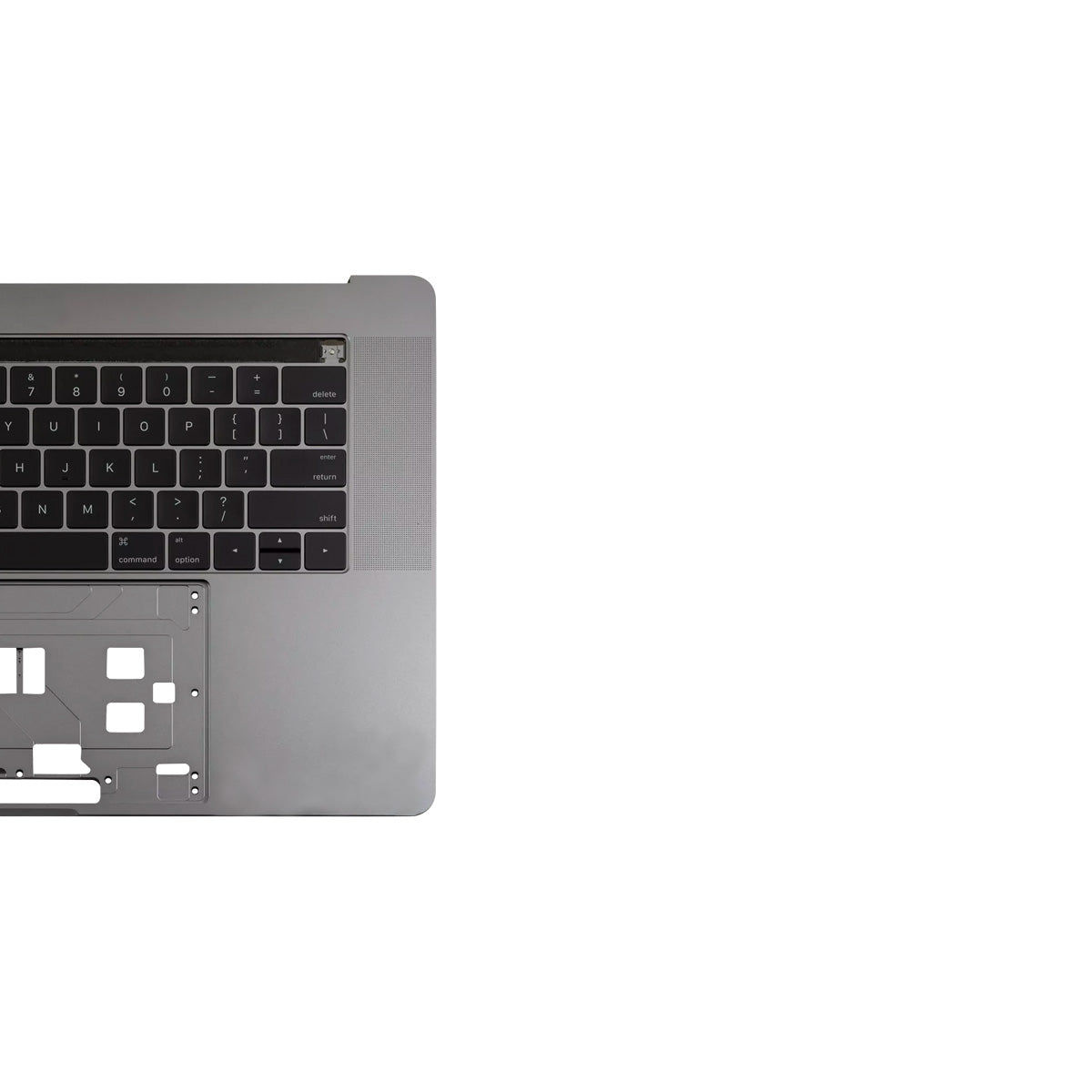 ( SEVEN PUPPY ) Brand NEW For 15" A1707 2016 2017 Year Keyboard With Topcase German France UK US Laptop Replacement ( With Touchbar)
