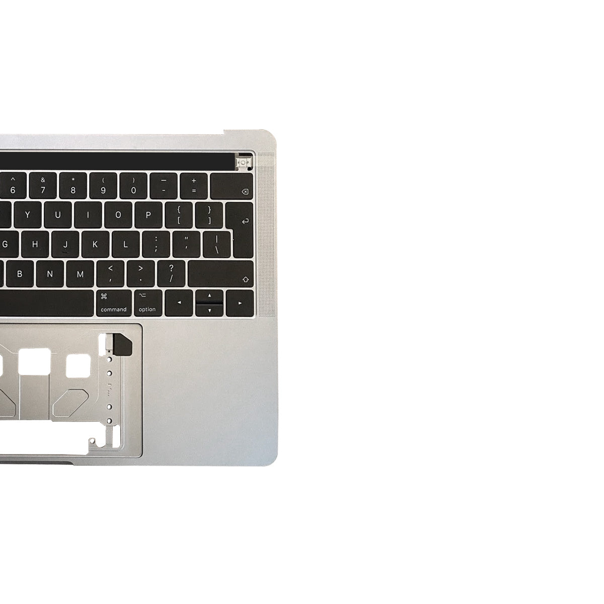 ( SEVEN PUPPY ) Brand NEW For 13" A1706 2016 2017 Year Keyboard With Topcase German France UK US Laptop Replacement ( With Touchbar)