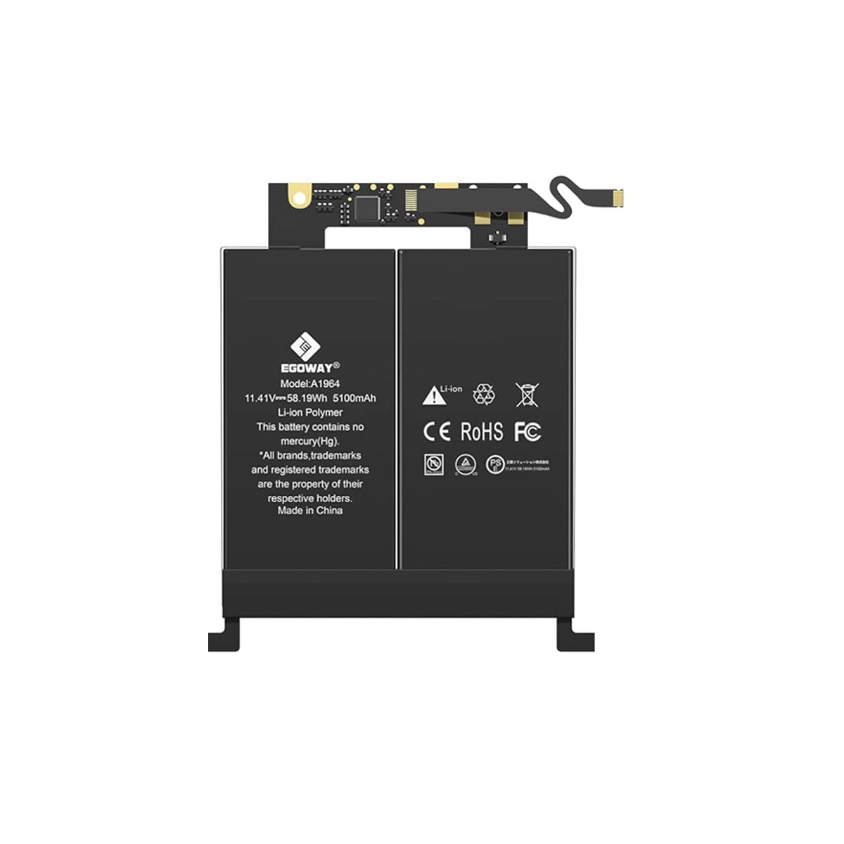 SEVEN PUPPY Brand NEW For Macbook Pro 13" A1964 A1989 A2251 2018-2019 Year Laptop Battery