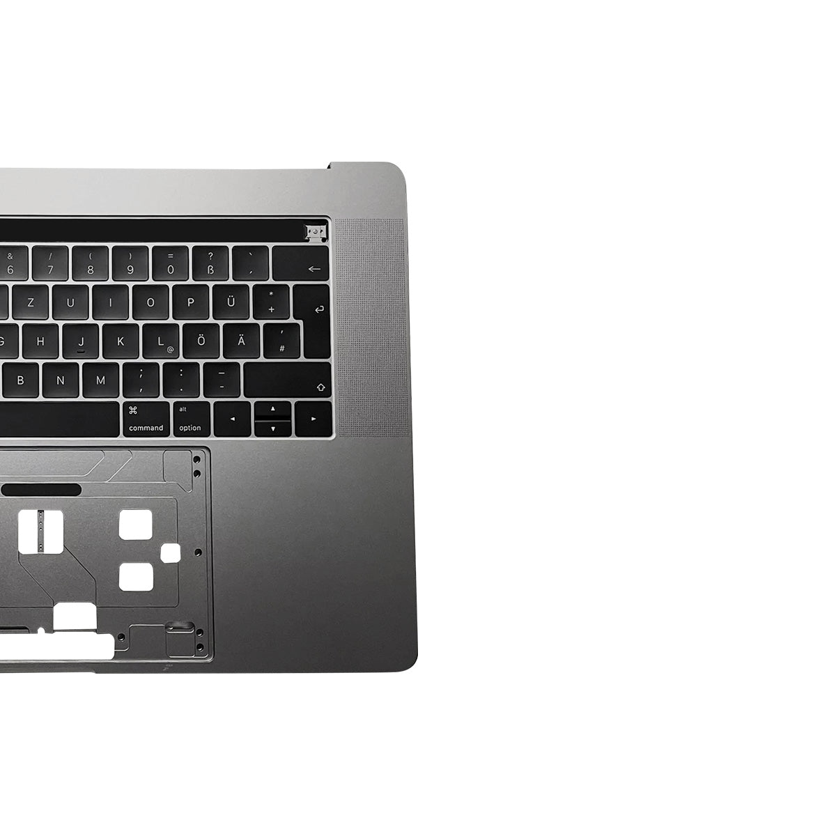 ( SEVEN PUPPY ) Brand NEW For 15" A1990 2018 2019 Year Topcase With Keyboard German France UK US Laptop Replacement ( With Touchbar)
