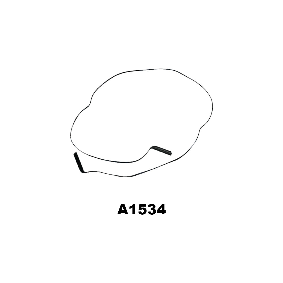 SEVEN PUPPY Brand NEW For MacBook Pro Air A1370 A1398 A1466 A1502 A1465 A1534 A1706 A1707 A1708 A1932 A1989 A1990 A2141 A2159 A2179 A2251 A2289 A2337 A2338 A2442 A2485 A2941 A2992 2010-2023 Year LCD Screen Middle Frame Rubber Bezel Ring Display