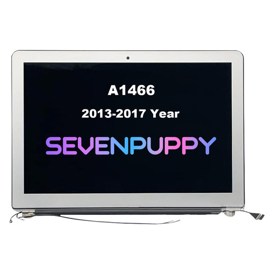 Amazon Ebay Top (SEVEN PUPPY) Brand NEW For Macbook Air 13“ A1466 12Pin 2013-2017 Year Full LCD Screen Assembly Display Replacement