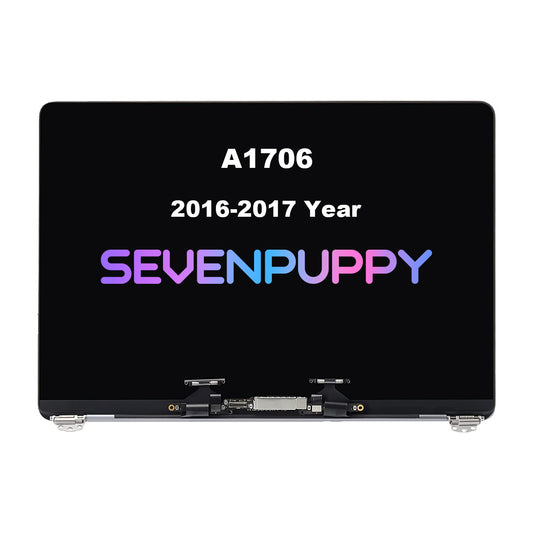 Amazon Ebay Top (SEVEN PUPPY) Brand NEW For MacBook Pro 13“ A1706 2016 2017 Year Retina Full LCD Display Screen Assembly Replacement