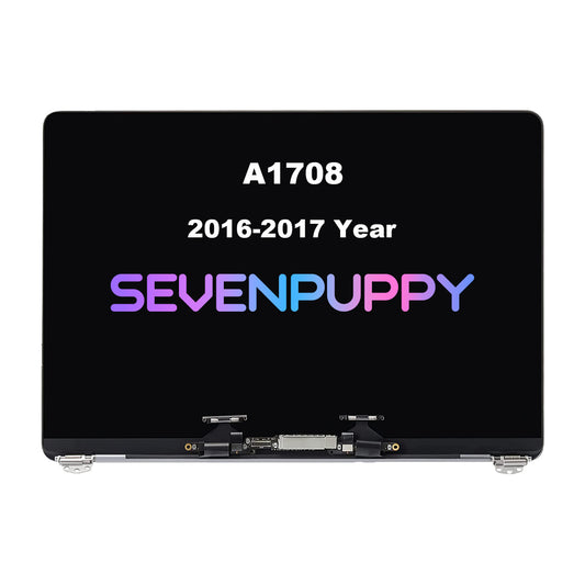 Amazon Ebay Top (SEVEN PUPPY) Brand NEW For MacBook Pro 13“ A1708 2016 2017 Year Retina Full LCD Display Screen Assembly Replacement
