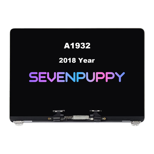 Amazon Ebay Top (SEVEN PUPPY) Brand NEW For MacBook Air 13“ A1932 2018 Year Retina Full LCD Display Screen Assembly Replacement