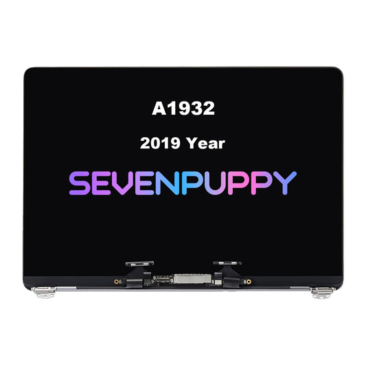 Amazon Ebay Top (SEVEN PUPPY) Brand NEW For MacBook Air 13“ A1932 2019 Year Retina Full LCD Display Screen Assembly Replacement