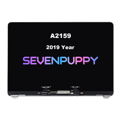 Amazon Ebay Top (SEVEN PUPPY) Brand NEW For MacBook Pro 13“ A2159 2019 Year Retina Full LCD Display Screen Assembly Replacement