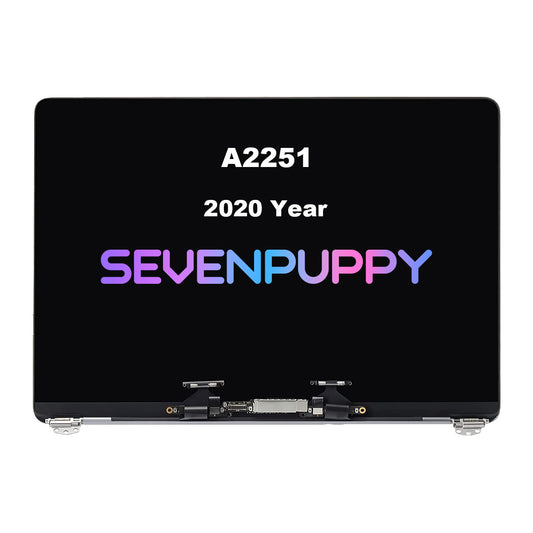 Amazon Ebay Top (SEVEN PUPPY) Brand NEW For MacBook Pro 13“ A2251 2020 Year Retina Full LCD Display Screen Assembly Replacement