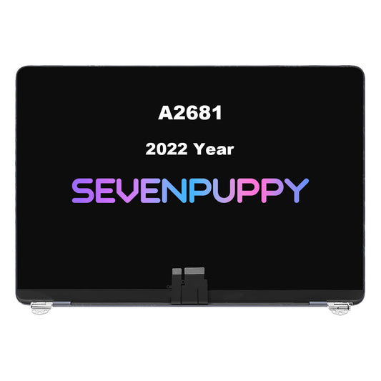 Amazon Ebay Top (SEVEN PUPPY) Brand NEW For MacBook Air 13“ M1 M2 A2681 2022 Year Retina Full LCD Display Screen Assembly Replacement