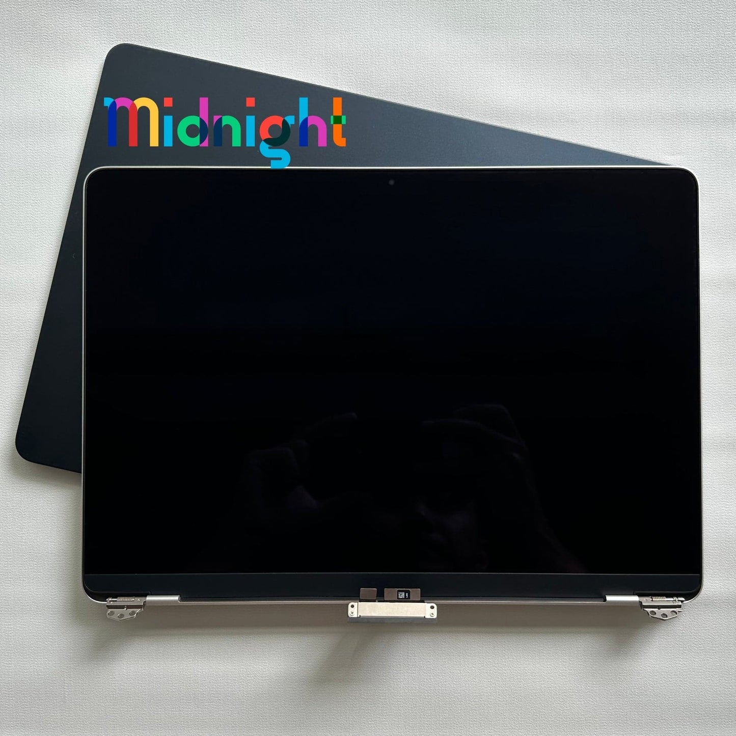 Amazon Ebay Top (SETE FILHOTES DE CACHORRO) NOVO para Apple Macbook Air 13,6 "M2 2022 ANO A2681 Tela LCD Substituição completa do conjunto A + EMC 4074