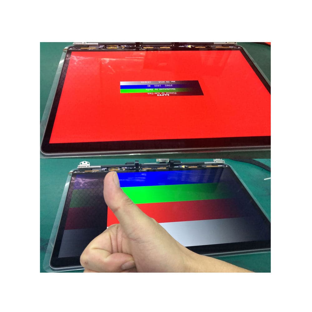 SEVEN PUPPY Brand NEW For MB Air Retina A1466 2013 2014 2015 2017 Year LCD Screen Display Assembly Replacement