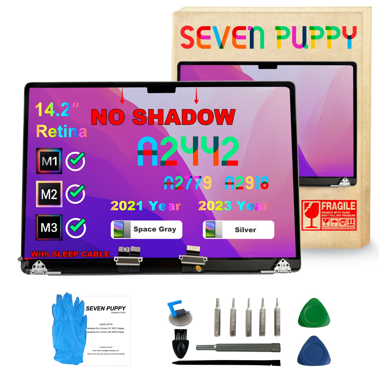 For Macbook Pro 14 inch LCD Assembly