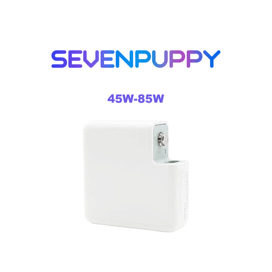 SEVEN PUPPY Brand NEW For Macbook Air / Pro A1465 A1466 A1425 A1398 A1425 A1502 Magsafe 2 45W 60W 85W Repair Charger DC Power Adapter