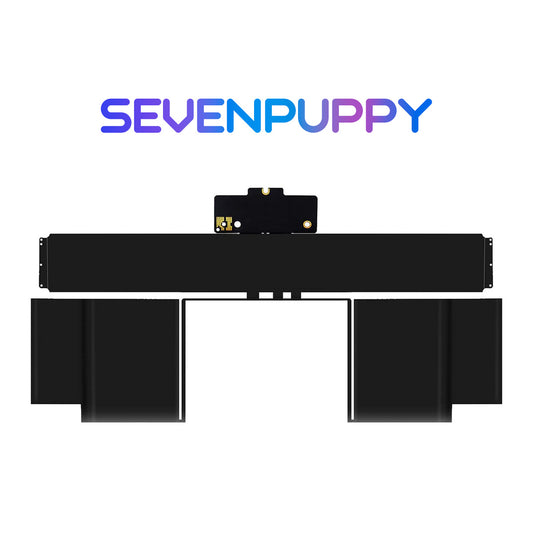 SEVEN PUPPY Brand NEW For Macbook Pro 13" A1437 A1425 2012 2013  Year Laptop Battery