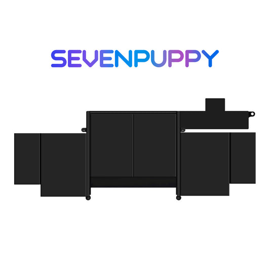 SEVEN PUPPY Brand NEW For Macbook Pro 13" A1493 A1582 A1502 2013-2015 Year Laptop Battery