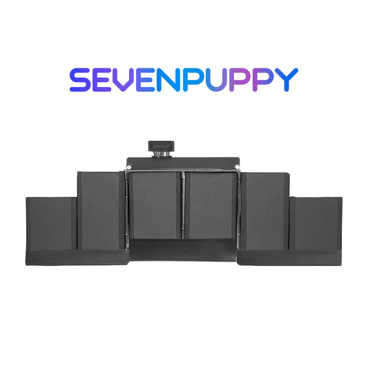 SEVEN PUPPY Brand NEW For Macbook Pro 15" A1417 A1398 2012 2013  Year Laptop Battery