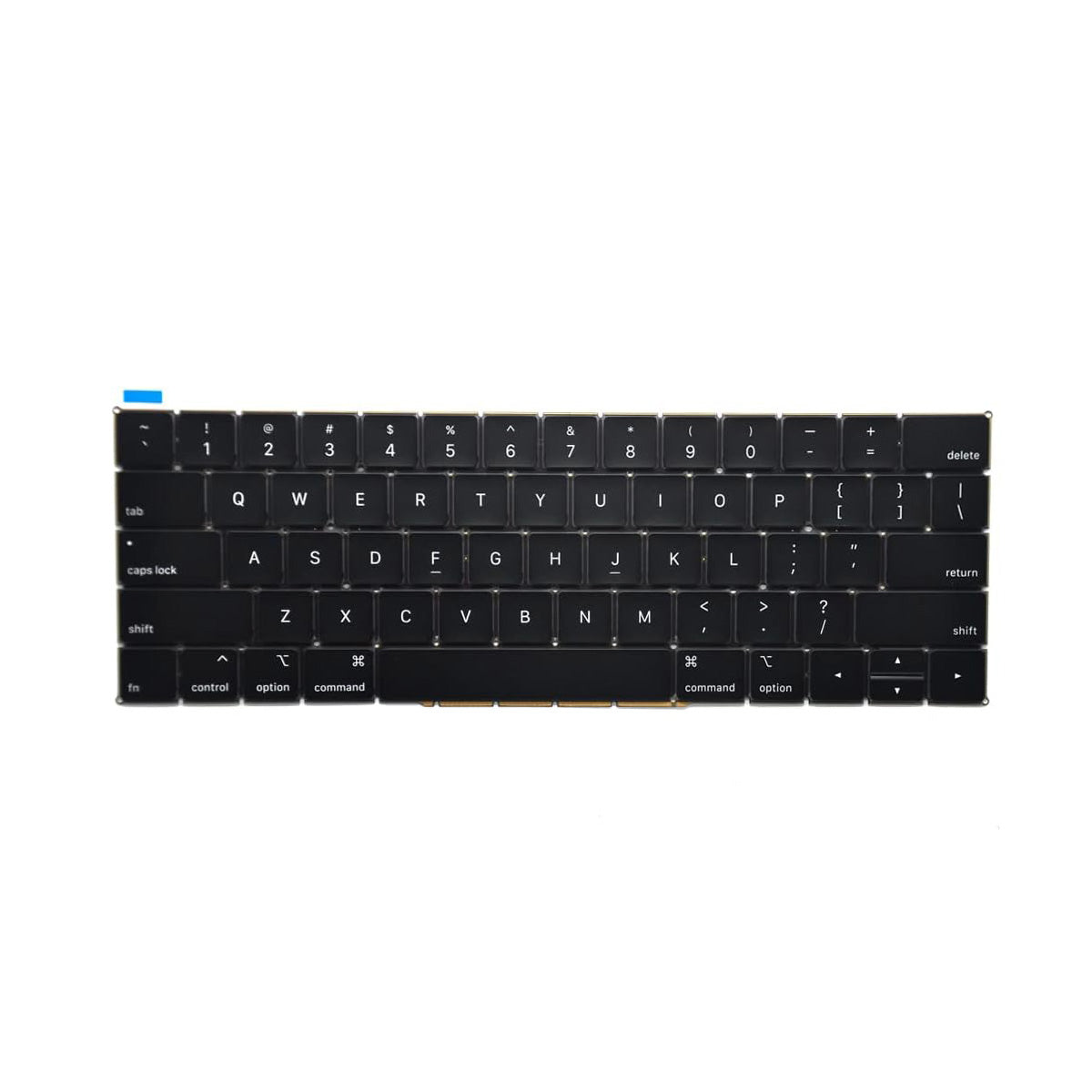 SEVEN PUPPY Brand NEW For Macbook Pro 13" A1989 15“ A1990 2018-2019 Year Keyboard Russian/German/Spain/France/Korea/Italy/UK/US Laptop