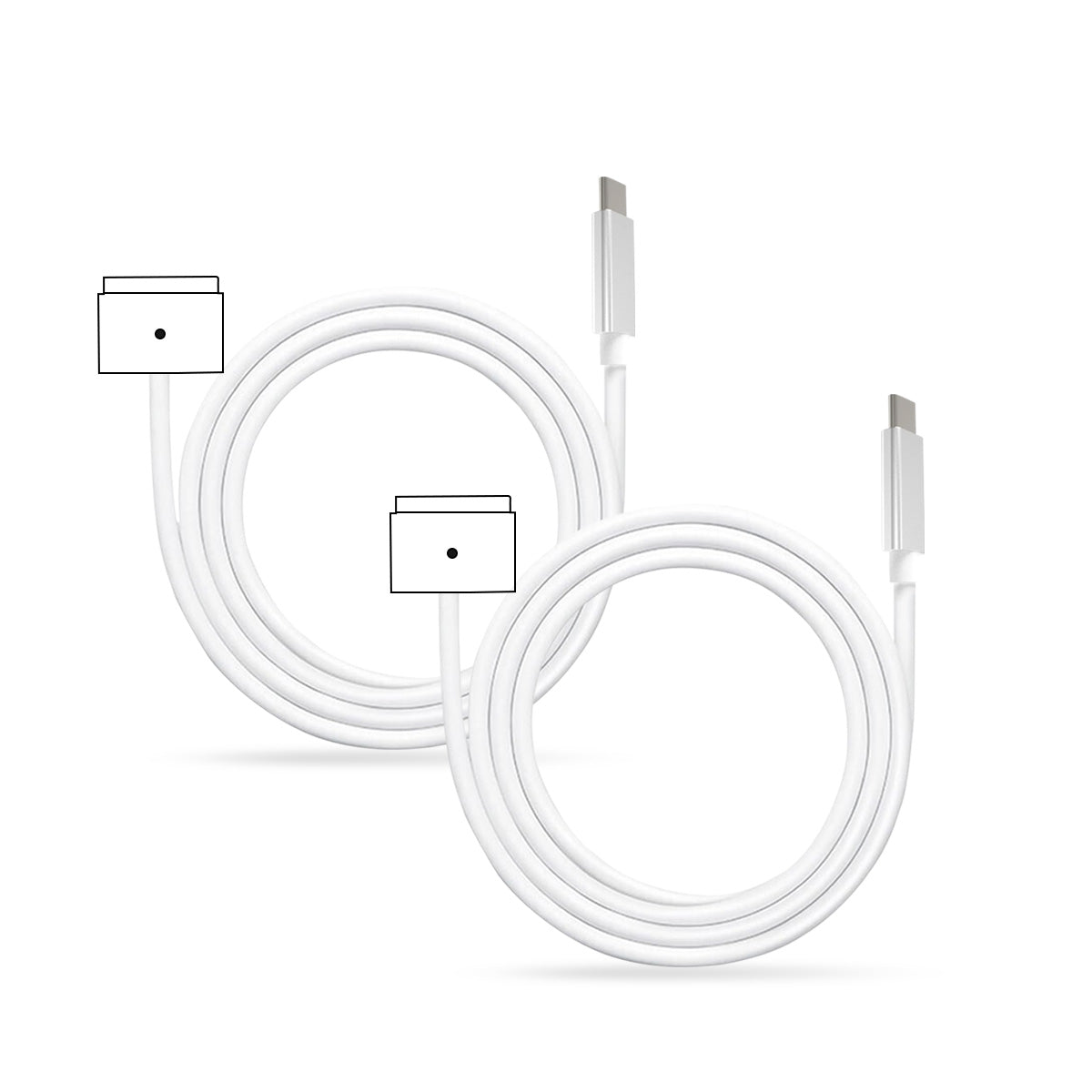 SEVEN PUPPY Brand NEW For Macbook Air / Pro After Mid 2012 Year Type c To Magsafe 2 T Repair Charger DC Power Adapter Cable