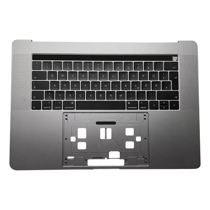 ( SEVEN PUPPY ) Brand NEW For 15" A1990 2018 2019 Year Topcase With Keyboard German France UK US Laptop Replacement