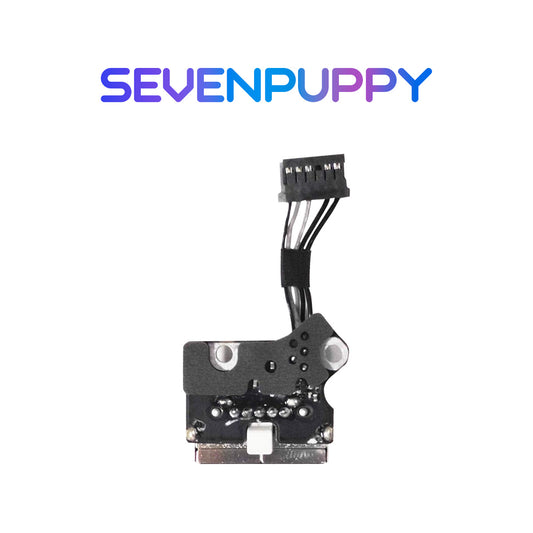 Amazon Ebay Top (SEVEN PUPPY) nuevo para Macbook Pro 15 "A1398 2012-2015 año puerto de carga alimentación DC Jack E/S tarjeta de audio USB