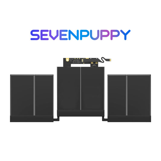 Amazon Ebay Top (SEVEN PUPPY) Brand NEW For Macbook Pro 13" A1964 A1989 A2251 2018-2019 Year Laptop Battery