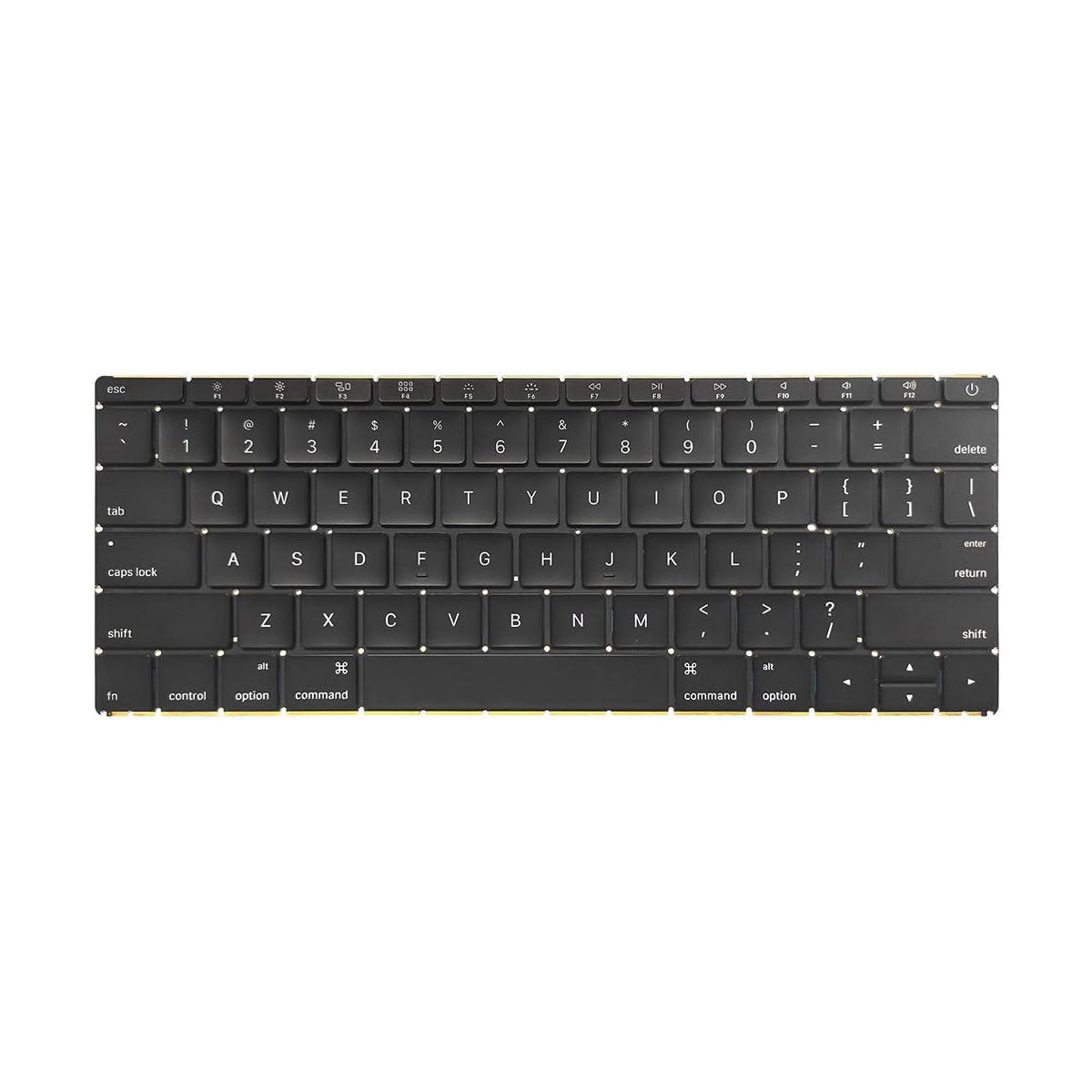 SEVEN PUPPY Brand NEW For Macbook 12" A1534 2015-2017 Year Keyboard Russian/German/Spain/France/Korea/Italy/UK/US Laptop