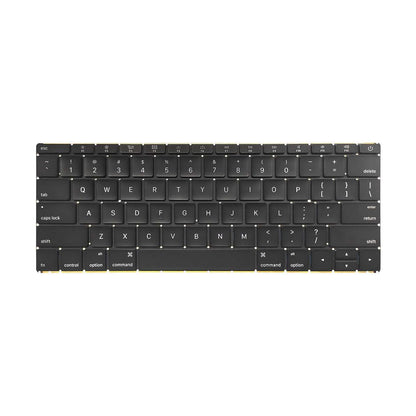 SEVEN PUPPY Brand NEW For Macbook 12" A1534 2015-2017 Year Keyboard Russian/German/Spain/France/Korea/Italy/UK/US Laptop