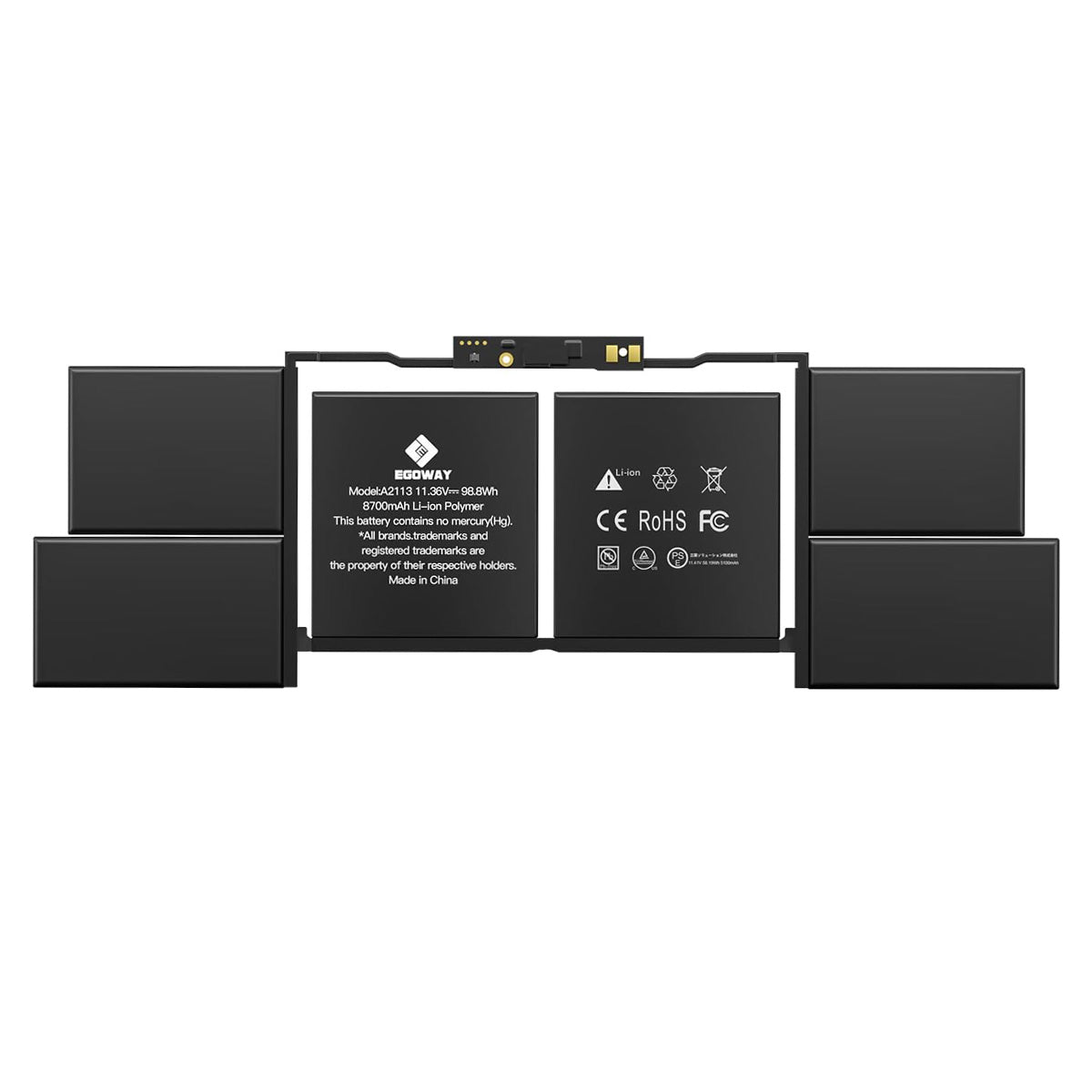 SEVEN PUPPY Brand NEW For Macbook Pro 16" A2113 A2141 2019 2020 Year Laptop Battery