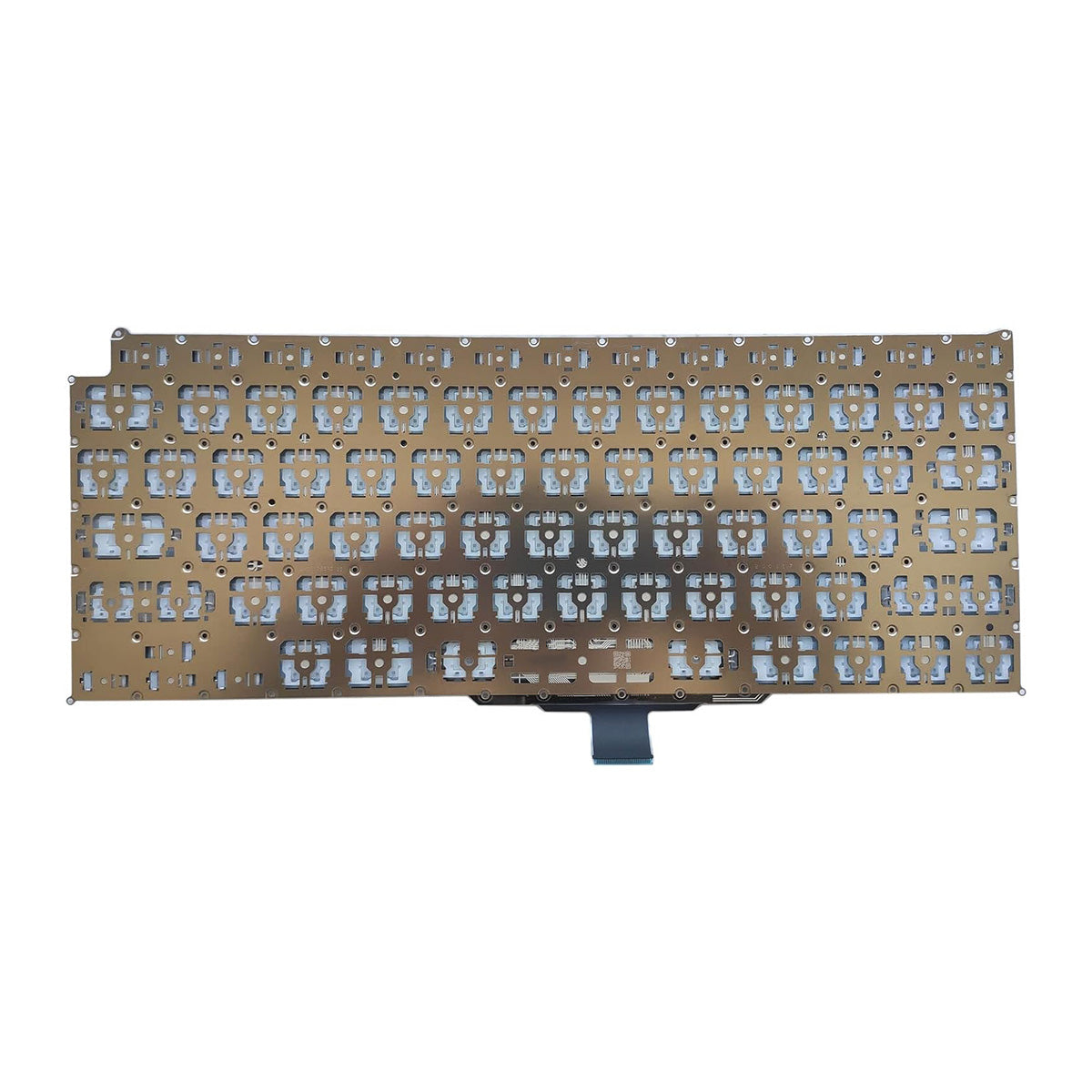 SEVEN PUPPY Brand NEW For Macbook Air 13" M1 A2337 2020 Year Keyboard Russian/German/Spain/France/Korea/Italy/UK/US Laptop