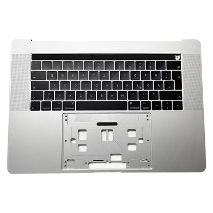 ( SEVEN PUPPY ) Brand NEW For 15" A1990 2018 2019 Year Topcase With Keyboard German France UK US Laptop Replacement