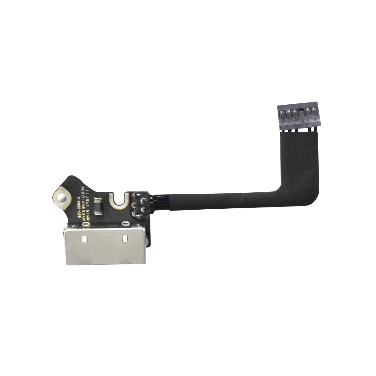 Amazon Ebay Top (SEVEN PUPPY) nuevo para Macbook Pro 13 "A1502 2013-2015 año puerto de carga alimentación DC Jack E/S tarjeta de audio USB
