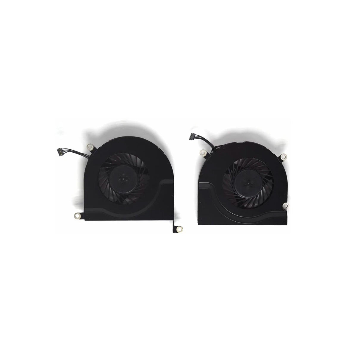 SEVENPUPPY Brand NEW For Macbook Pro 17" A1297 CPU Cooling Fan Left and Right Side 2009-2011 Year