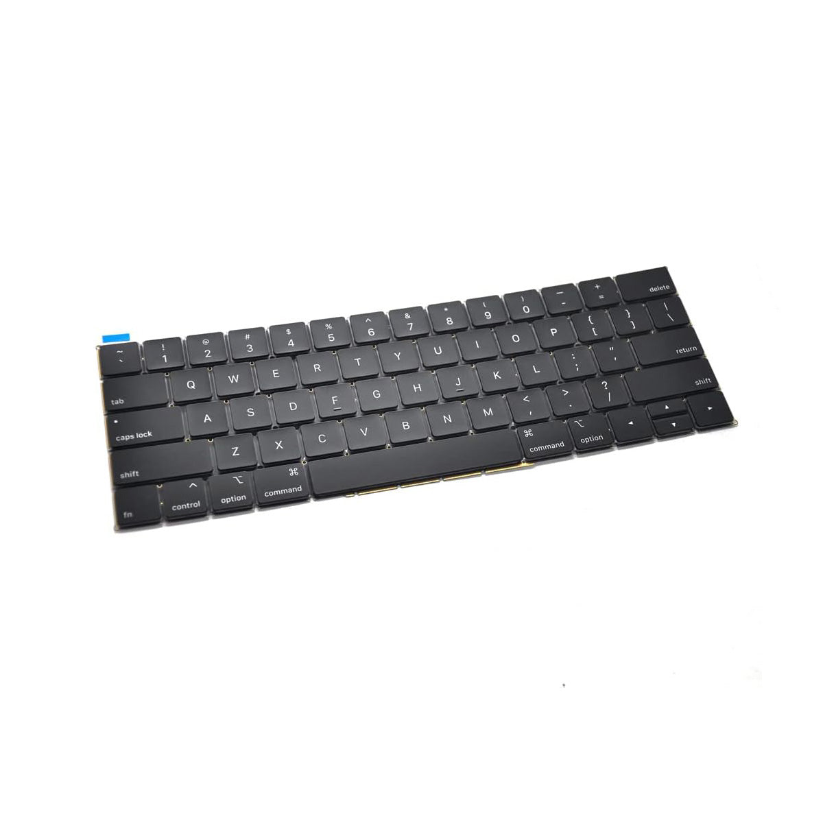 SEVEN PUPPY Brand NEW For Macbook Pro 13" A1989 15“ A1990 2018-2019 Year Keyboard Russian/German/Spain/France/Korea/Italy/UK/US Laptop