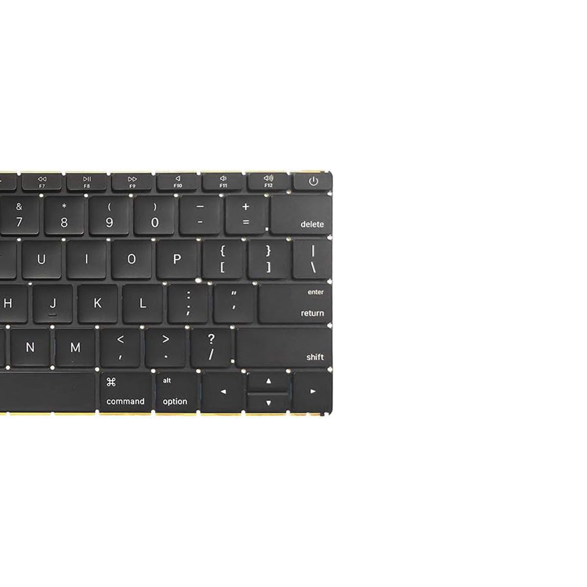 SEVEN PUPPY Brand NEW For Macbook 12" A1534 2015-2017 Year Keyboard Russian/German/Spain/France/Korea/Italy/UK/US Laptop