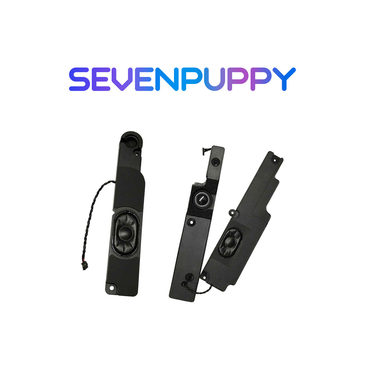 SEVEN PUPPY Brand NEW Left and Right Speaker Set Pair For Macbook Pro 15" A1286 2009-2012 Year Internal Speaker