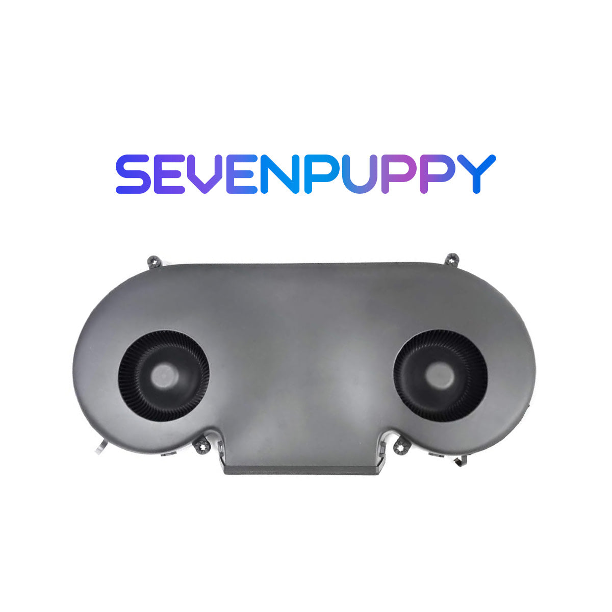 SEVENPUPPY Brand NEW For iMac Pro 27" A1862 5K CPU Dual Fan Assembly Late 2017 Year Replacement