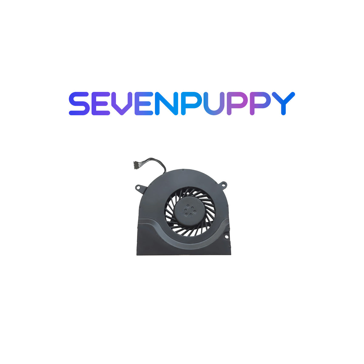 SEVENPUPPY Brand NEW For MacBook Pro 13" A1342 A1278 Laptop Cooler CPU Cooling Fan 2008-2012 Year