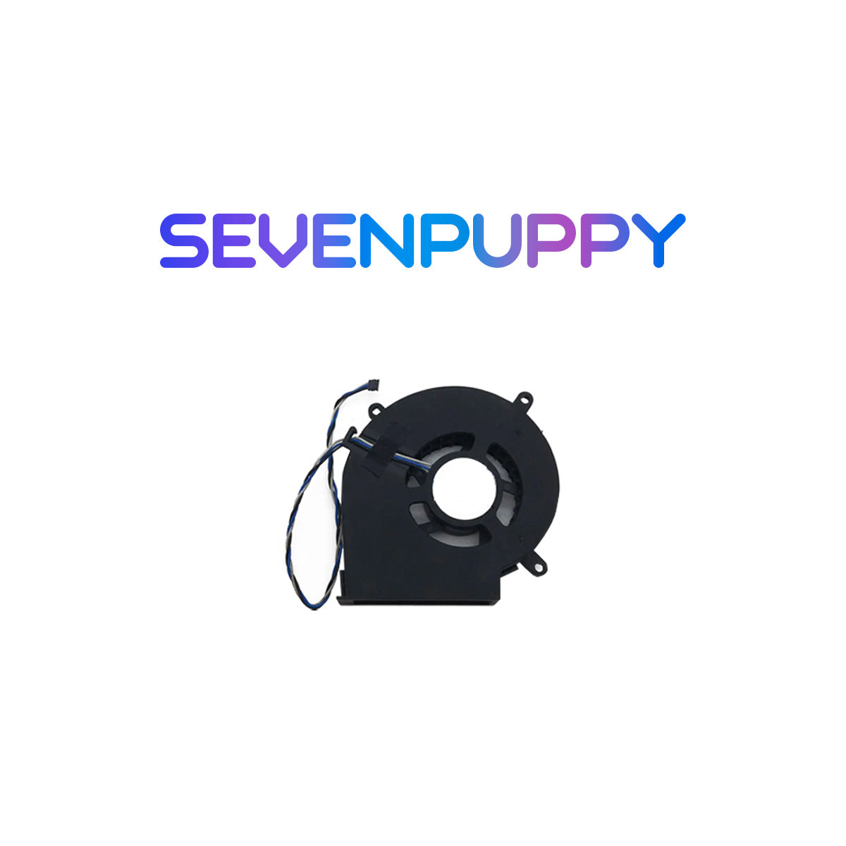 SEVENPUPPY Brand NEW For Macbook Pro 13" A1283 CPU Cooling Fan Left and Right Side 2009 Year