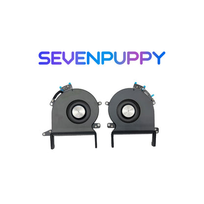 SEVENPUPPY Brand NEW For Macbook Pro Retina 16" A2780 Left and Right Side CPU Fan Cooling Cooler Fan 2023 Year Replacement