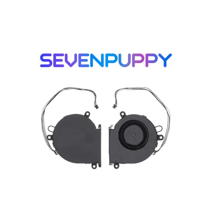 SEVENPUPPY Brand NEW For Thunderbolt Display 27" A1407 LED Cinema A1316 CPU Fan Set Side 2010 2011 Year